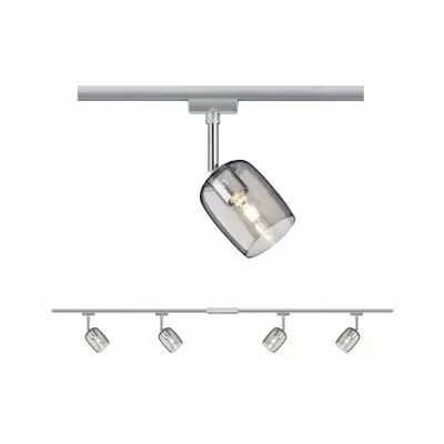 Kit URail Blossom fum� chrome mat sans ampoule, max. 4x10W G9 (96899)