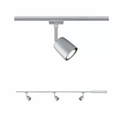 Kit URail Cover chrome mat Sans ampoules, max 3x10W GU10 (95462)