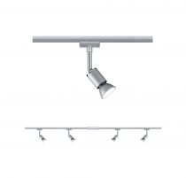 Kit URail Pure II chrome mat sans ampoule, max. 4x10W GU10 (96896)