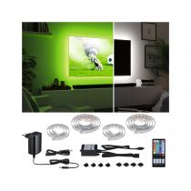 Kits Comfort MaxLED 250 TV 55 RGBW 3000K 20,5W 230/24V Argent syn (78875)