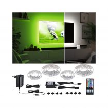 Kits Comfort MaxLED 250 TV 65 RGBW 3000K 22W 230/24V Argent Syn (78876)