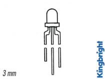 Leds bicolores + bipolaires