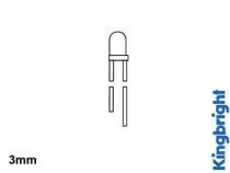 Leds a resistance interne 3mm