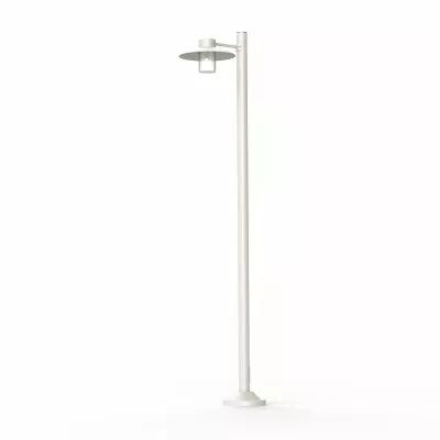 Lampadaire Aubanne N�4 Blanc pur Diffuseur d�poli (101008101)