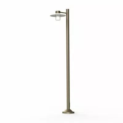 Lampadaire Aubanne N�4 Gr�s Diffuseur d�poli (101008054)