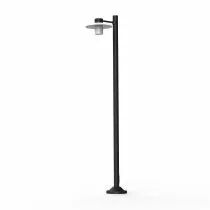 Lampadaire Aubanne N°4 Gris anthracite Diffuseur dépoli (101008006)