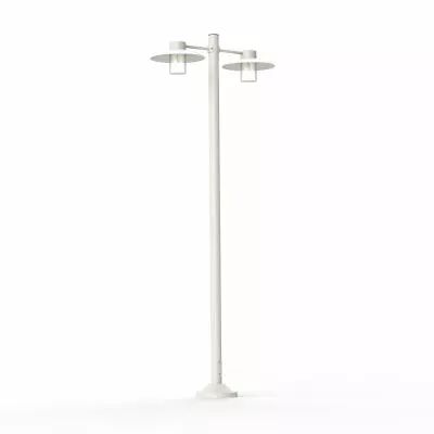 Lampadaire Aubanne N�5 Blanc pur Diffuseur d�poli (101010101)