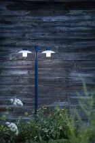 Lampadaire Aubanne N&deg;5 Blanc pur Diffuseur d&eacute;poli (101010101)