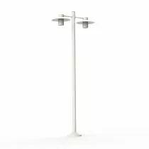 Lampadaire Aubanne N&deg;5 Blanc pur Diffuseur d&eacute;poli (101010101)