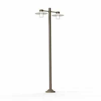 Lampadaire Aubanne N�5 Gr�s Diffuseur d�poli (101010054)