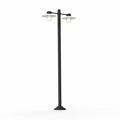 Lampadaire Aubanne N�5 Gris anthracite Diffuseur d�poli (101010006)