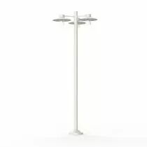 Lampadaire Aubanne N&deg;6 Blanc pur Diffuseur d&eacute;poli (101012101)