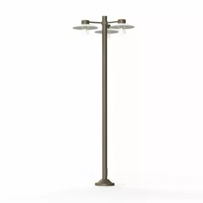 Lampadaire Aubanne N�6 Gr�s Diffuseur d�poli (101012054)