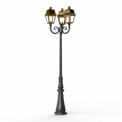 Lampadaire Avenue 2 N�11 E27 Laiton vernis teint� (102028070)
