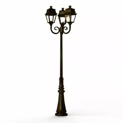 Lampadaire Avenue 2 N�11 E27 Patin� dor� (102028009)