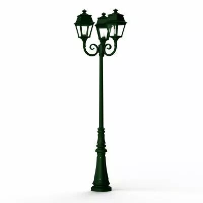 Lampadaire Avenue 2 N�11 E27 Vert Anglais (102028019)