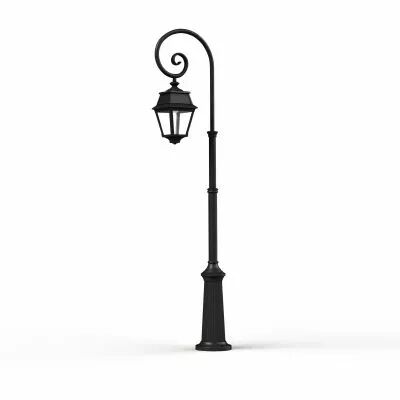 Lampadaire Avenue 2 N�8 E27 Noir fonc� (102022000)