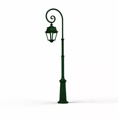 Lampadaire Avenue 2 N�8 E27 Vert Anglais (102022019)