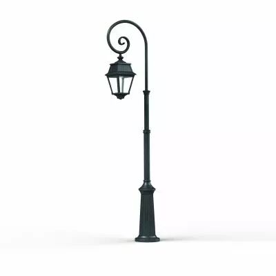 Lampadaire Avenue 2 N�8 E27 Vert de gris (102022008)