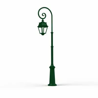 Lampadaire Avenue 2 N�8 E27 Vert sapin (102022067)