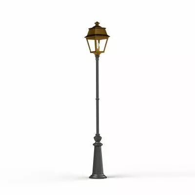 Lampadaire Avenue 2 N�9 E27 Laiton vernis teint� (102025070)