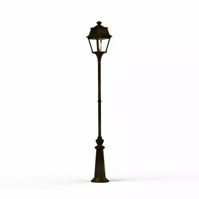 Lampadaire Avenue 2 N�9 E27 Patin� dor� (102025009)