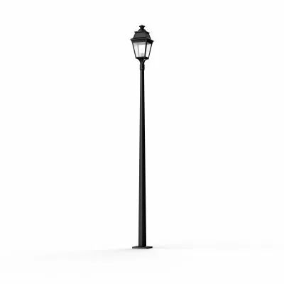 Lampadaire Avenue 3 N�11 Noir fonc� Diffuseur clair (103057000)