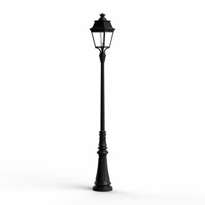 Lampadaire Avenue 3 N�7 Noir fonc� Diffuseur clair (103027000)