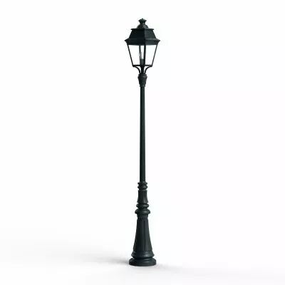 Lampadaire Avenue 3 N�7 Vert de gris Diffuseur clair (103027008)
