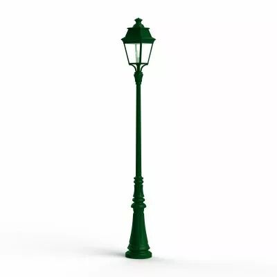 Lampadaire Avenue 3 N�7 Vert sapin Diffuseur clair (103027067)