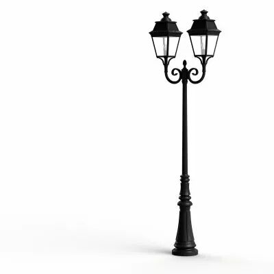 Lampadaire Avenue 3 N�8 Noir fonc� (103032000)