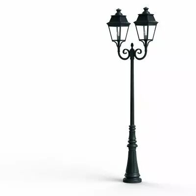 Lampadaire Avenue 3 N�8 Vert de gris (103032008)