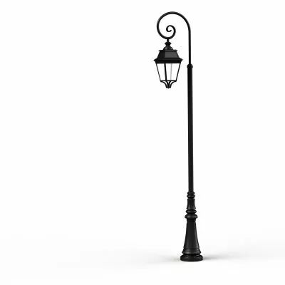 Lampadaire Avenue 3 N�9 Noir fonc� Diffuseur clair (103037000)