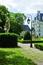 Lampadaire Avenue 3 N&deg;9 Vert de gris Diffuseur clair (103037008)