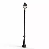 Lampadaire Avenue 4 N°8 E27 Noir foncé (104164000)