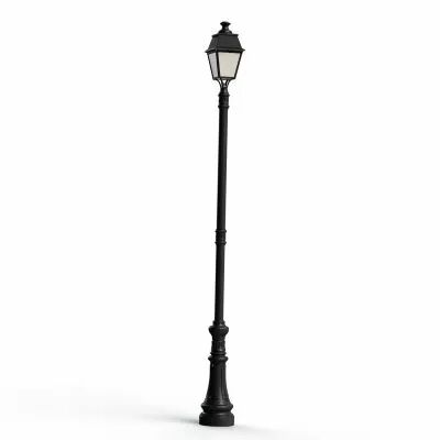 Lampadaire Avenue 4 N�8 E27 Noir fonc� (104164000)