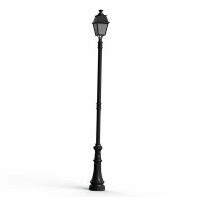 Lampadaire Avenue 4 N�8 E27 Vert de gris (104164008)