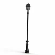 Lampadaire Avenue 4 N&deg;8 E27 Vert de gris (104164008)