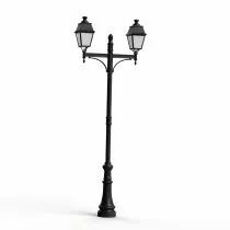 Lampadaire Avenue 4 N°9 E27 Noir foncé (104198000)