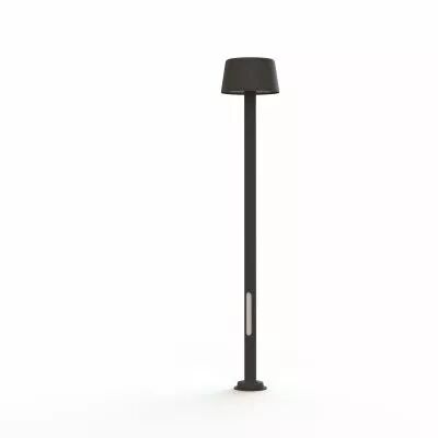 Lampadaire Bark N�1 LED 41W - 2700K Gris noir (191001107)