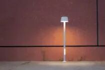 Lampadaire Bark N&deg;1 LED 41W - 2700K Gris noir (191001107)