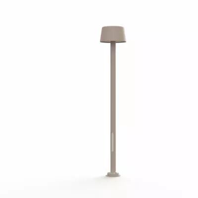 Lampadaire Bark N�1 LED 41W - 2700K Gris soie (191001105)