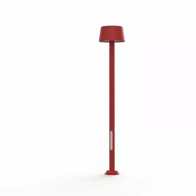Lampadaire Bark N�1 LED 41W - 2700K Rouge tomate (191001110)