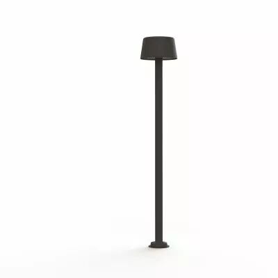 Lampadaire Bark N�2 LED 41W - 2700K Gris noir (191002107)