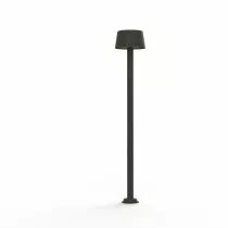 Lampadaire Bark N&deg;2 LED 41W - 2700K Gris noir (191002107)