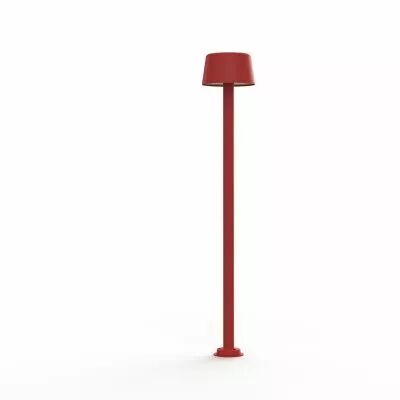 Lampadaire Bark N�2 LED 41W - 2700K Rouge tomate (191002110)