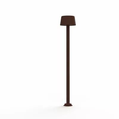 Lampadaire Bark N�2 LED 41W - 2700K Rouille (191002046)