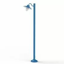 Lampadaire Belcour N°4 Bleu Azur mat (106008134)
