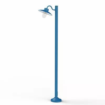 Lampadaire Belcour N�4 Bleu Azur mat (106008134)
