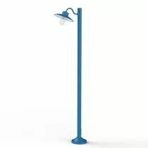Lampadaire Belcour N&deg;4 Bleu Azur mat (106008134)